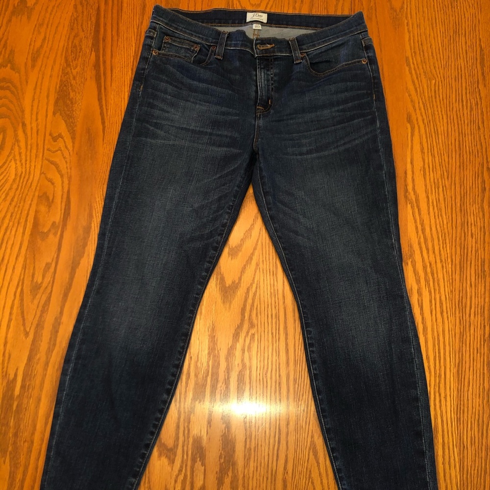 J. Crew Cropped Jeans